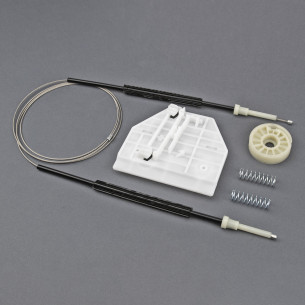Window Regulator Repair Set Rear Right For Audi - Aftermarket