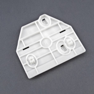 Window Regulator Repair Set Rear Right For Audi - Aftermarket