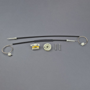 Window Regulator Repair Set Rear Right For Renault - Aftermarket