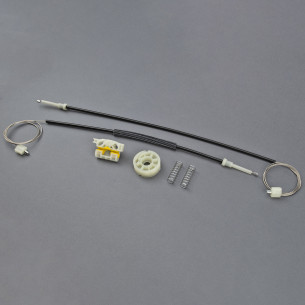 Window Regulator Repair Set Rear Right For Renault - Aftermarket