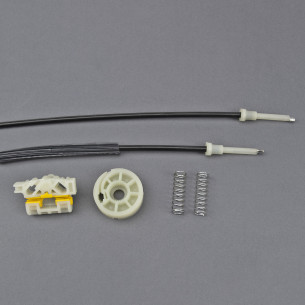 Window Regulator Repair Set Rear Right For Renault - Aftermarket