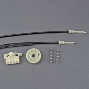 Window Regulator Repair Set Rear Right For Renault - Aftermarket