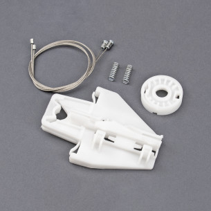 Window Regulator Repair Set Rear Right For Seat - Aftermarket