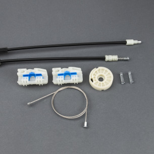 Window Regulator Repair Set Rear Right For VW Ford Seat - Aftermarket