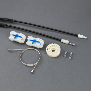 Window Regulator Repair Set Rear Right For VW Ford Seat - Aftermarket
