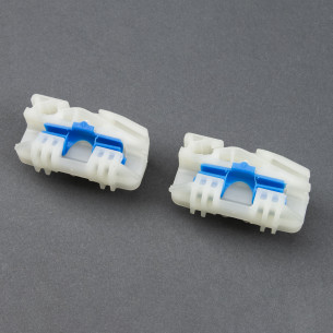 Window Regulator Repair Set Rear Right For VW Ford Seat - Aftermarket