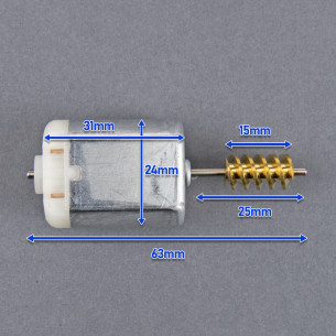 Zentralverriegelungsmotor für VW - Aftermarket